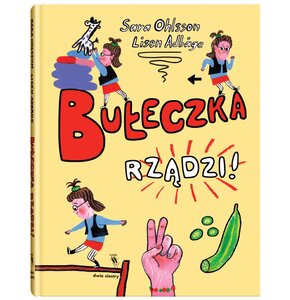 Książka Bułeczka rządzi! Sara Ohlsson (twarda okładka)