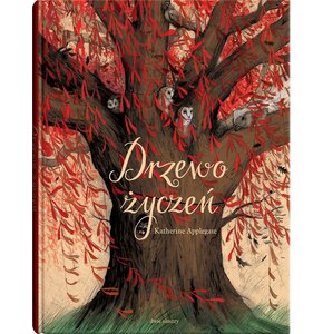 Książka Drzewo życzeń Katherine Applegate (twarda okładka)