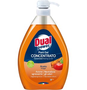 Płyn do naczyń DUAL POWER Aceto 1000 ml
