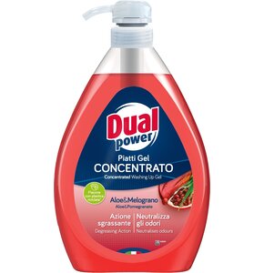 Płyn do naczyń DUAL POWER Aloe 1000 ml
