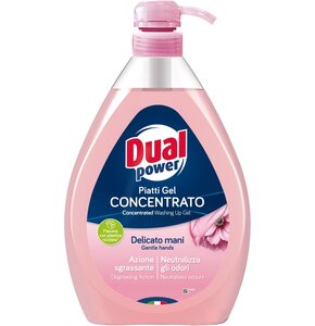 Płyn do naczyń DUAL POWER Delicato 1000 ml
