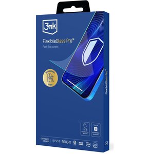 Szkło hybrydowe 3MK FlexibleGlass Pro do Motorola Moto G05