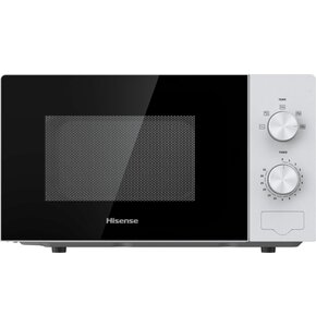 Kuchenka mikrofalowa HISENSE H20MOWP1 700W średnica 25.5 cm pojemność 20L Auto Defrost Biało-czarny