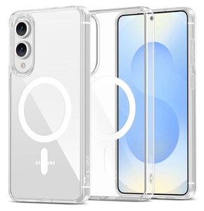 Etui TECH-PROTECT FlexAir Hybrid MagSafe do Samsung Galaxy S25 Edge Przezroczysty