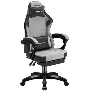 Fotel HUZARO Force 3.7 Szaro-czarny