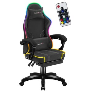 Fotel HUZARO Force 3.7 RGB Czarny