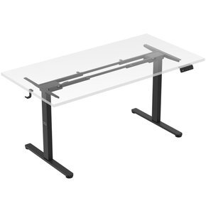 Stelaż biurka MARK ADLER Xeno 4.5 Czarny