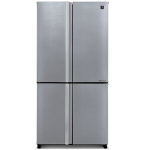 Lodówka SHARP SJ-MP780D-BS Side by Side No Frost 183cm 4D Icon Plasmacluster Srebrna