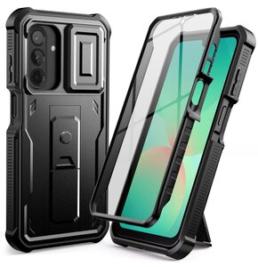 Etui TECH-PROTECT Kevlar Cam+ do Samsung Galaxy A26 5G Czarny