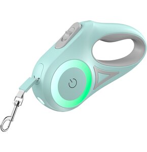 Smycz ROJECO RSSQYSFG3M-08 (3 m - 35 kg) Zielony