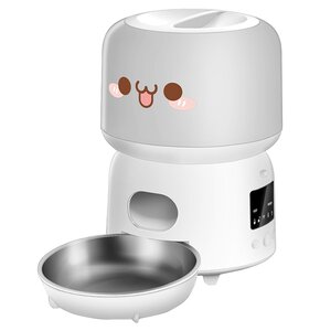 Dozownik karmy automatyczny ROJECO RWSQQBWFO-3L Biały
