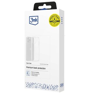 Etui 3MK Clear Case do Honor 400 Pro Przezroczysty