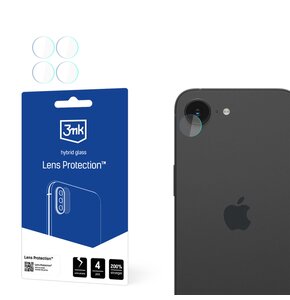 Szkło hybrydowe na obiektyw 3MK Lens Protection do Apple iPhone 16e