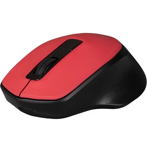 Mysz XQUANTUM WM502R Silent Czerwony