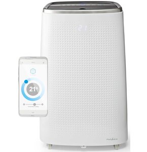 Klimatyzator NEDIS Smartlife WIFIACMB1WT14