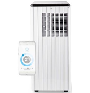 Klimatyzator NEDIS Smartlife WIFIACMB3WT9