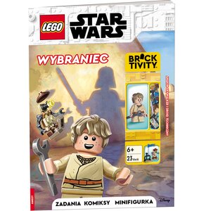 Książka LEGO Star Wars Wybraniec LNC-6316 (okładka miękka)