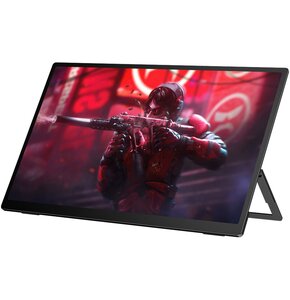 Monitor UPERFECT USteam E6 Pro 18.5" 1920x1080px IPS 120Hz, Dotykowy ekran