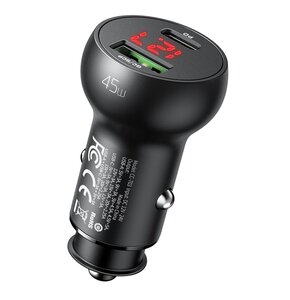 Ładowarka samochodowa MCDODO CC-7030 45W Czarny