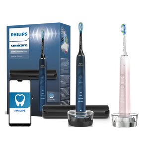 Szczoteczka soniczna PHILIPS Sonicare 9000 DiamondClean HX9911/88 + Szczoteczka soniczna PHILIPS Sonicare 9000 DiamondClean HX9911/84