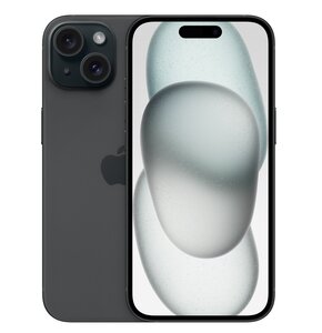 Smartfon APPLE iPhone 15 5G 128GB 6.1" Czarny (CPO)