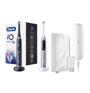 Szczoteczka magnetyczna ORAL-B iO 9 Czarny + Szczoteczka magnetyczna ORAL-B iO 9 Special Edition Różowy
