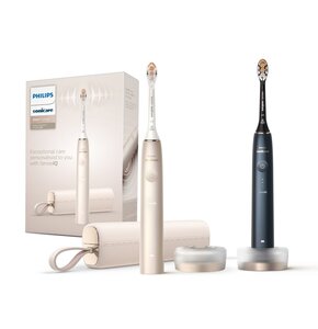 Szczoteczka soniczna PHILIPS Sonicare Prestige 9900 HX9992/11 + Szczoteczka soniczna PHILIPS Sonicare Prestige 9900 HX9992/12