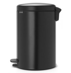 Kosz na śmieci z pedałem BRABANTIA 478260 NewIcon wyjmowany wkład, izoluje zapachy 20L Czarny