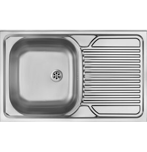 Zlewozmywak DEANTE Tango ZM5 311P Stal dekor