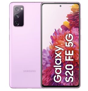 Smartfon SAMSUNG Galaxy S20 FE 5G 8/256GB 6.5" 120Hz Lawendowy SM-G781