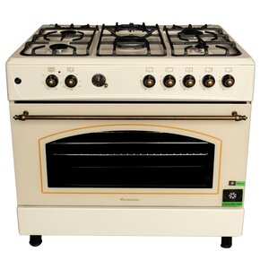 Kuchnia RAVANSON KWGE-90RC Termoobieg