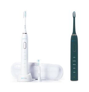 Szczoteczka soniczna OROMED ORO-BRUSH Biały + Szczoteczka soniczna OROMED ORO-BRUSH Zielony
