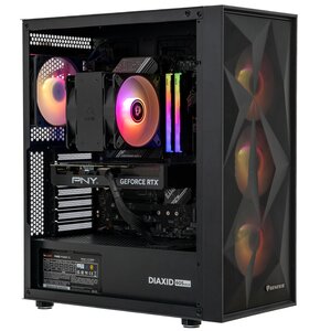 Komputer MAD DOG DIAXID605-I15DR32 i5-14400F 32GB RAM 1TB SSD GeForce RTX4070 Super DLSS 3 Wi-Fi