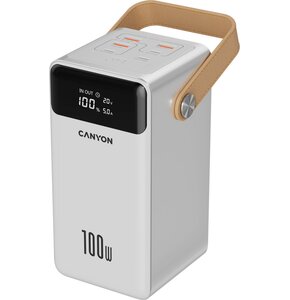 Powerbank CANYON OnPower 610 60000 mAh 100W Biały