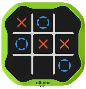 Gra logiczna GIIKER Tic-Tac-Toe Bolt Zielony
