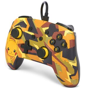Kontroler POWERA Enhanced Camo Storm Pikachu
