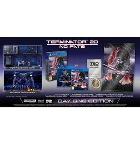 Terminator 2D: No Fate - Day One Edition Gra PS4