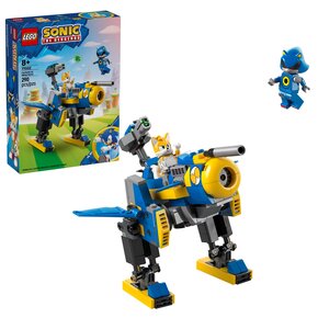 LEGO 77002 Sonic the Hedgehog Cyclone kontra Metal Sonic