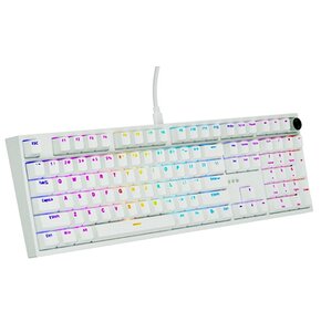 Klawiatura GENESIS Thor 404 NKG-2299 RGB Biały