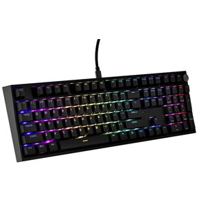 Klawiatura GENESIS Thor 404 NKG-2297 RGB Czarny