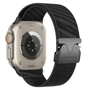 Pasek BELINE Oblique do Apple Watch 38/40/41mm Czarny