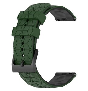 Pasek BELINE Watch 20 mm Cube Zielony