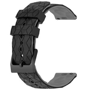 Pasek BELINE Watch 22 mm Cube Czarny