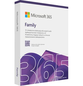 Program MICROSOFT 365 Family