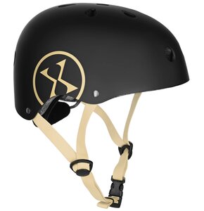 Kask NILS EXTREME MTW001-1 Czarno-beżowy (rozmiar M)