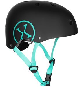 Kask NILS EXTREME MTW001-1 Czarno-niebieski (rozmiar L)