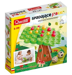 Gra zręcznościowa QUERCETTI Spadające jabłka 040-1044