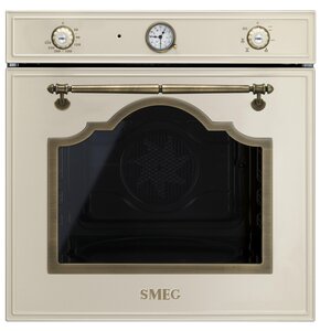 Piekarnik SMEG SF700PO Elektryczny Kremowy A