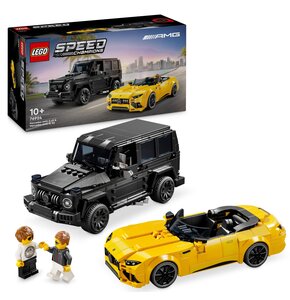 LEGO 76924 Speed Champions Mercedes-AMG G 63 i Mercedes-AMG SL 63