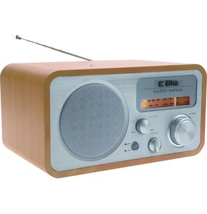 Radio ELTRA Mewa Analogowe Jasne drewno